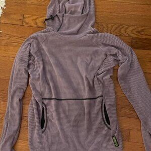 TRADE ONLY Melanzana Men's Microgrid hoodie, Size M (brand new)